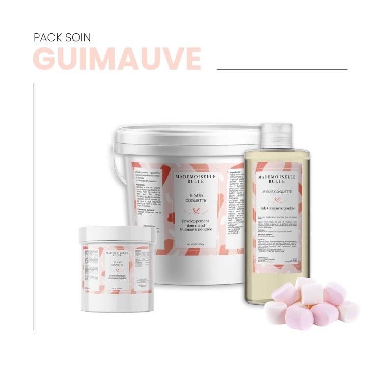 Mademoiselle Bulle Pack Rituel Gourmand Guimauve - 3 Produits