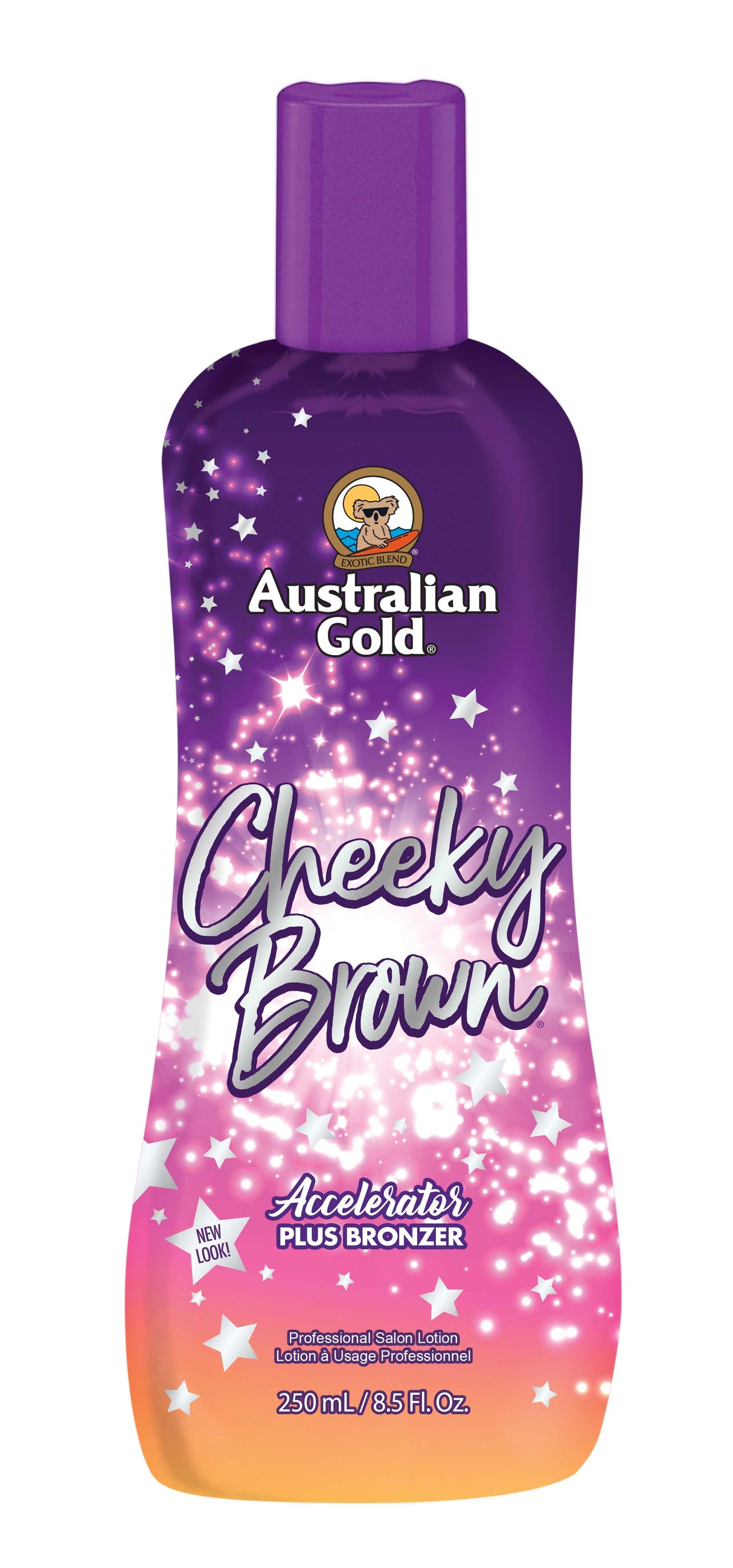 Lotion de Bronzage Cheeky Brown 250ml AUSTRALIAN GOLD