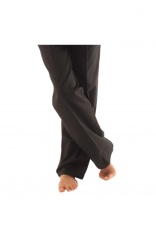 Pantalon Ventre Plat Coloris Noir - KODEV
