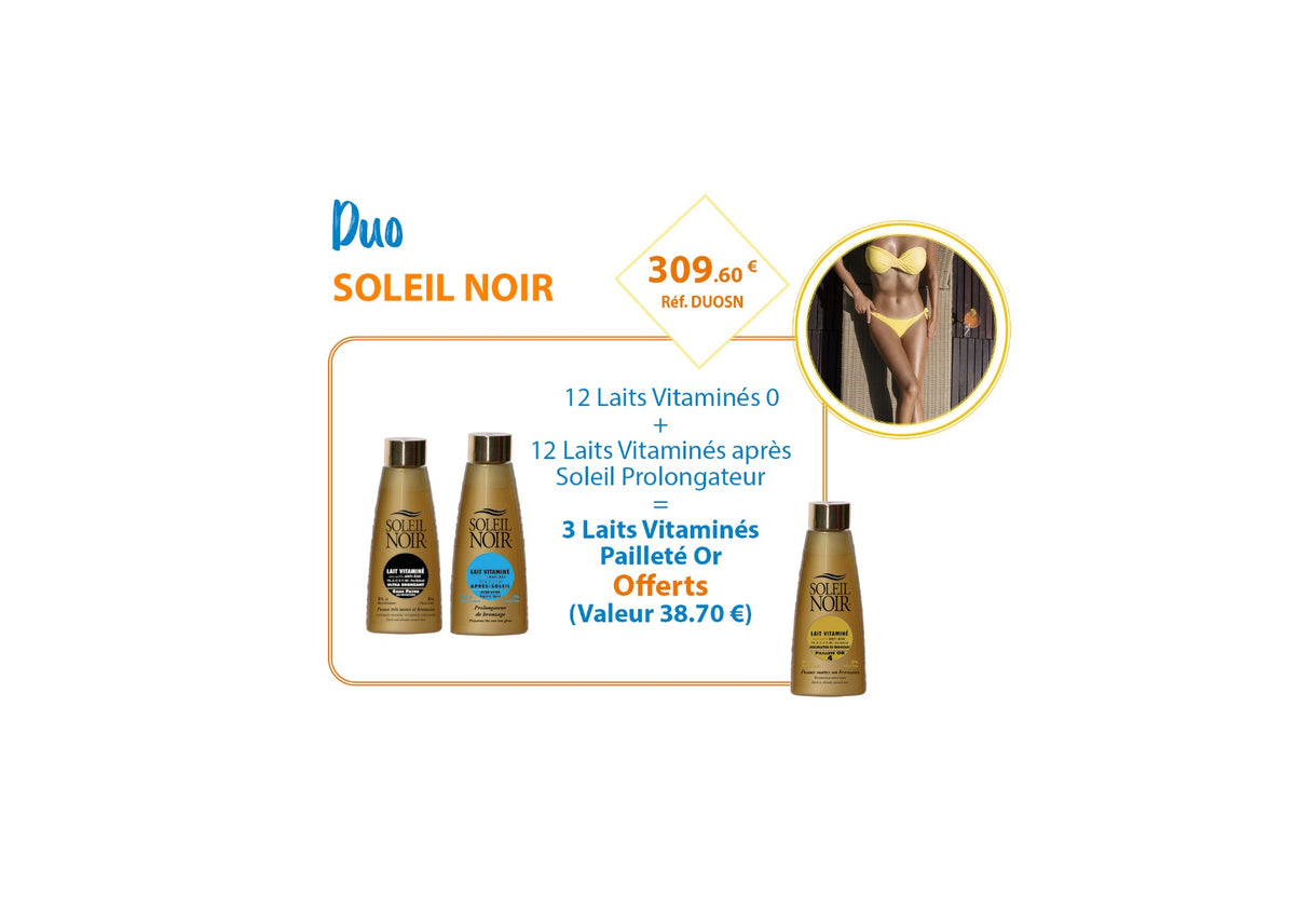 Offre Promo Duo Soleil Noir