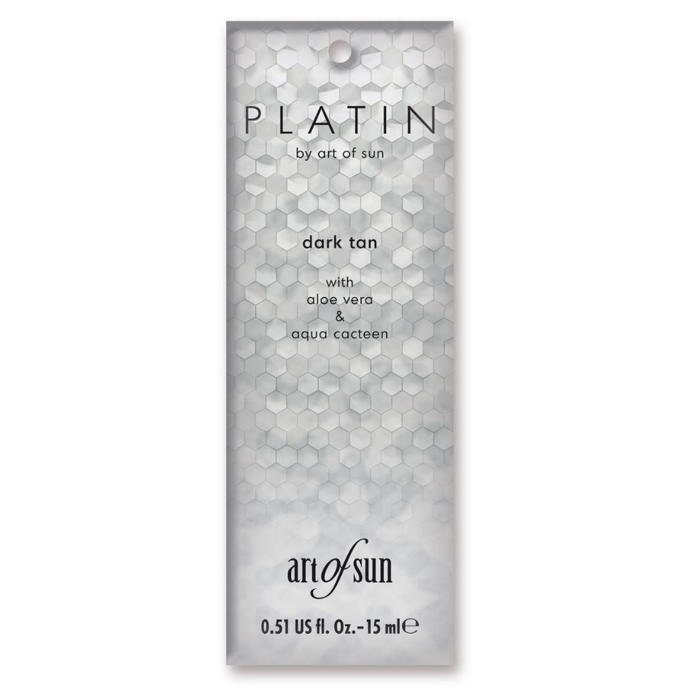 Platin Dark Tan (10 x15 ml) ART OF SUN