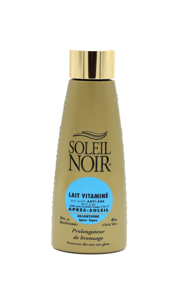 Lait Vitaminé Après-Soleil Prolongateur de Bronzage 150 ml SOLEIL NOIR