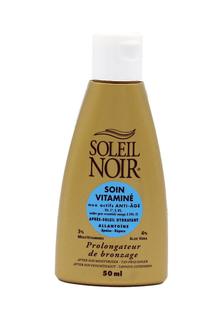 Soin Vitaminé Après-Soleil Hydratant 50ml SOLEIL NOIR