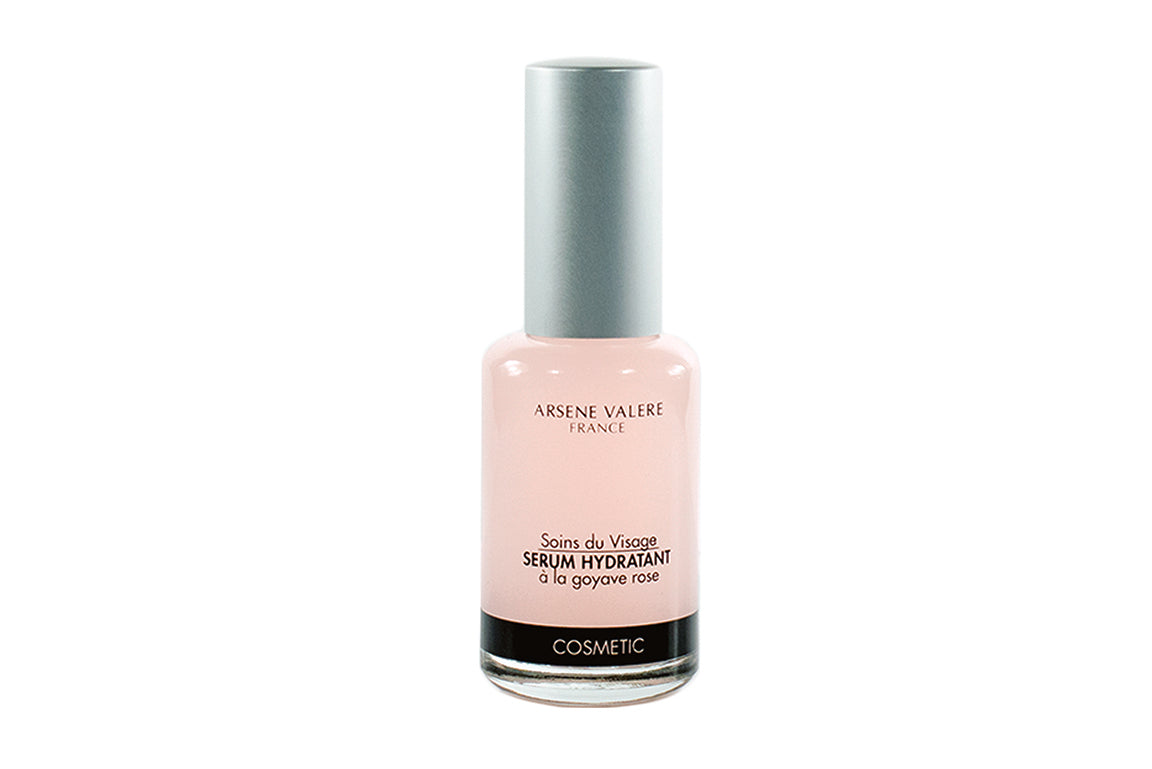 Sérum Hydratant à la Goyave Rose 30ml ARSENE VALERE