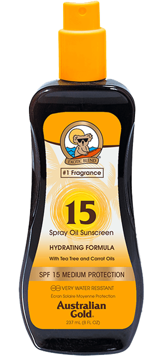Huile Solaire en Spray SPF15 - 240 ml AUSTRALIAN GOLD