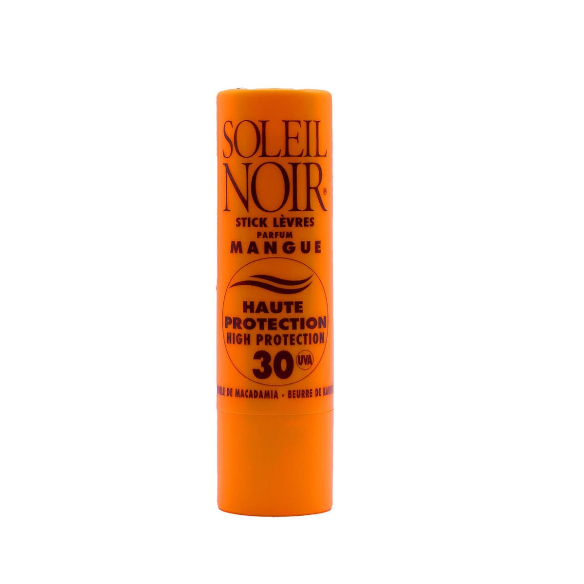 STICK LÈVRES MANGUE SPF 30 Haute Protection 4G SOLEIL NOIR