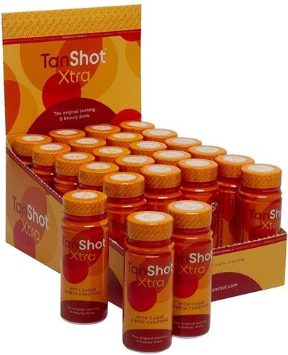 Tan Shot Xtra Boisson Bronzante Vitaminée