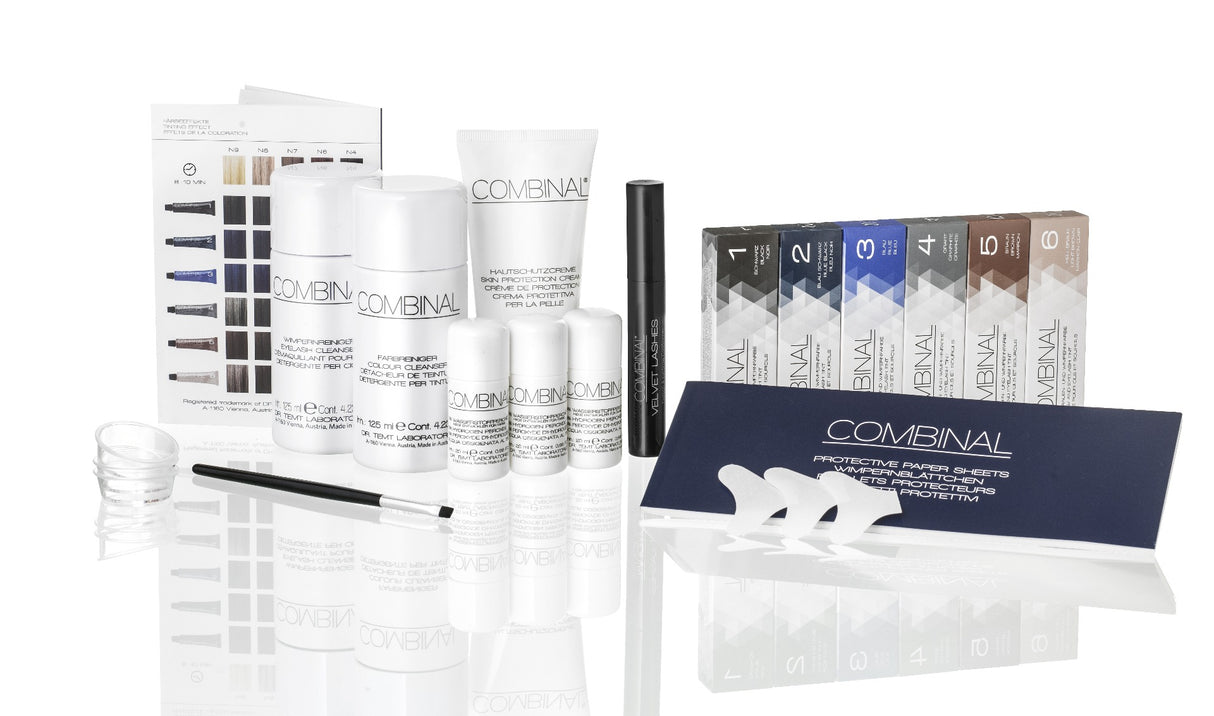 Kit de démarrage Teinture de Cils COMBINAL