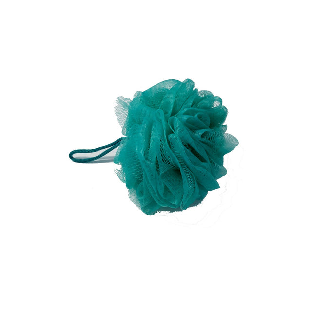 Fleur de douche turquoise