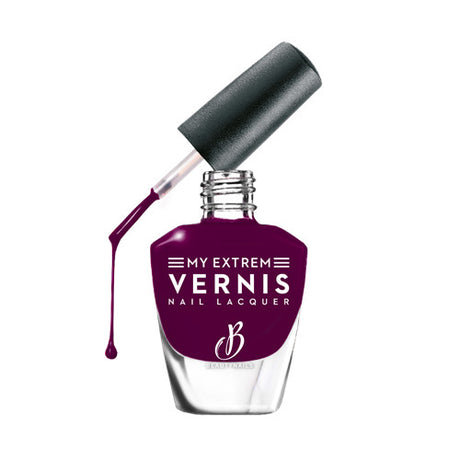 Vernis à ongles My Extrem Violet Burgundy 12 ml - BEAUTY NAILS