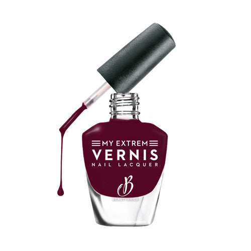 Vernis à ongles My Extrem Rouge Bordeaux 12 ml - BEAUTY NAILS