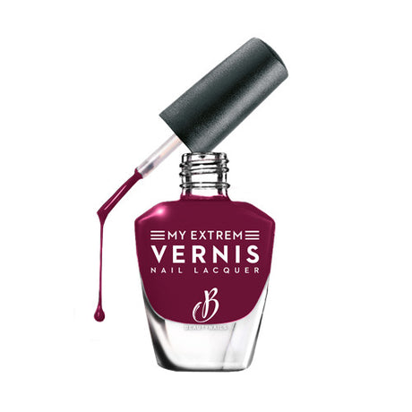 Vernis à ongles My Extrem Rouge Cerise 12 ml - BEAUTY NAILS