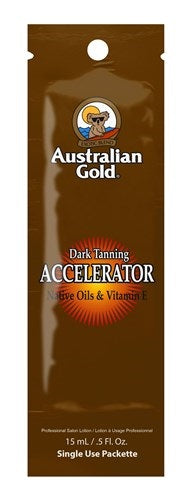 Lotion de Bronzage Accelerator (10 x 15 ml)  AUSTRALIAN GOLD