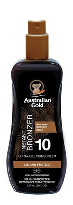 Protection Solaire SPF10 avec Agents Teintants 240 ml - AUSTRALIAN GOLD