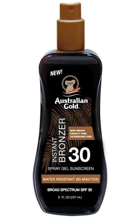 Protection Solaire SPF30 avec Agents Teintants 240 ml - AUSTRALIAN GOLD