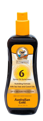 Huile en Spray SPF6 - 240 ml AUSTRALIAN GOLD