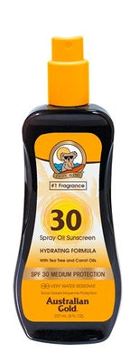Huile en Spray SPF30  - 240 ml  AUSTRALIAN GOLD