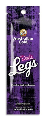 Lotion de Bronzage pour les Jambes Dark Legs (10 x 15 ml) AUSTRALIAN GOLD