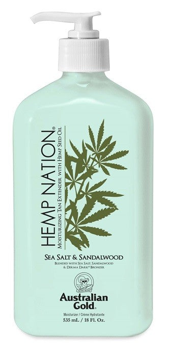 Lait Hydratant Hemp Sel de Mer & Bois de Santal 535 ml AUSTRALIAN GOLD