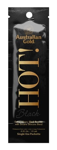 Lotion de Bronzage Hot Black (10 x 15 ml) AUSTRALIAN GOLD