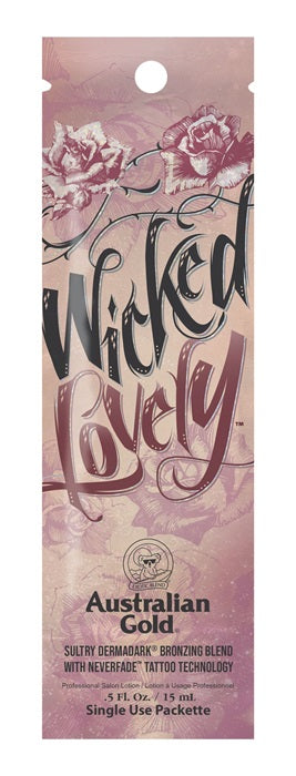 Lotion de Bronzage Wicked Lovely (10 x 15 ml) AUSTRALIAN GOLD