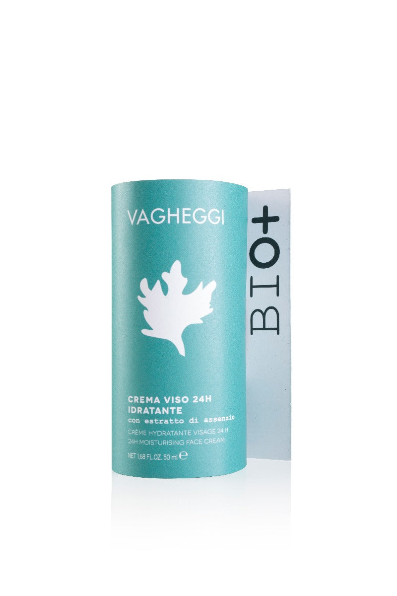 Crème hydratante 24 h Bio 50 ml Vagheggi