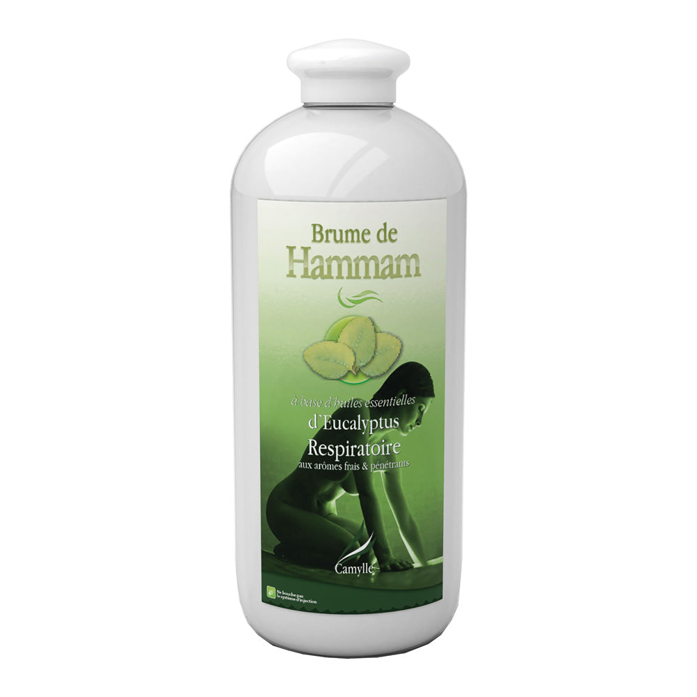 Brume de Hammam Huiles Essentielles d'Eucalyptus 1 L - CAMYLLE