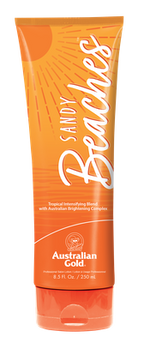 Lotion de bronzage Sandy Beaches 250 ml AUSTRALIAN GOLD