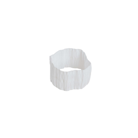 Bandeau élastique froncé velcro