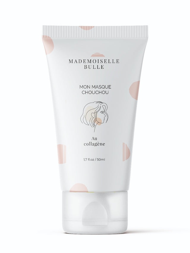 Mademoiselle Bulle - Mon masque chouchou au collagène Tube 50 ml