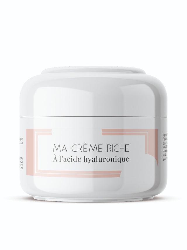 Mademoiselle Bulle - Ma crème riche à l'acide hyaluronique Pot 200 ml