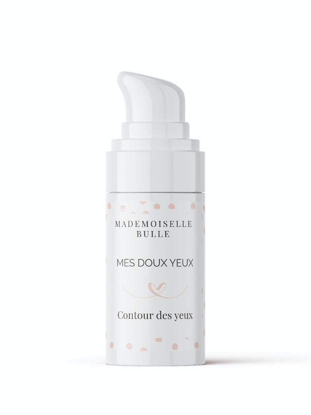 Mademoiselle Bulle - Mes doux yeux contour des yeux Flacon 15 ml