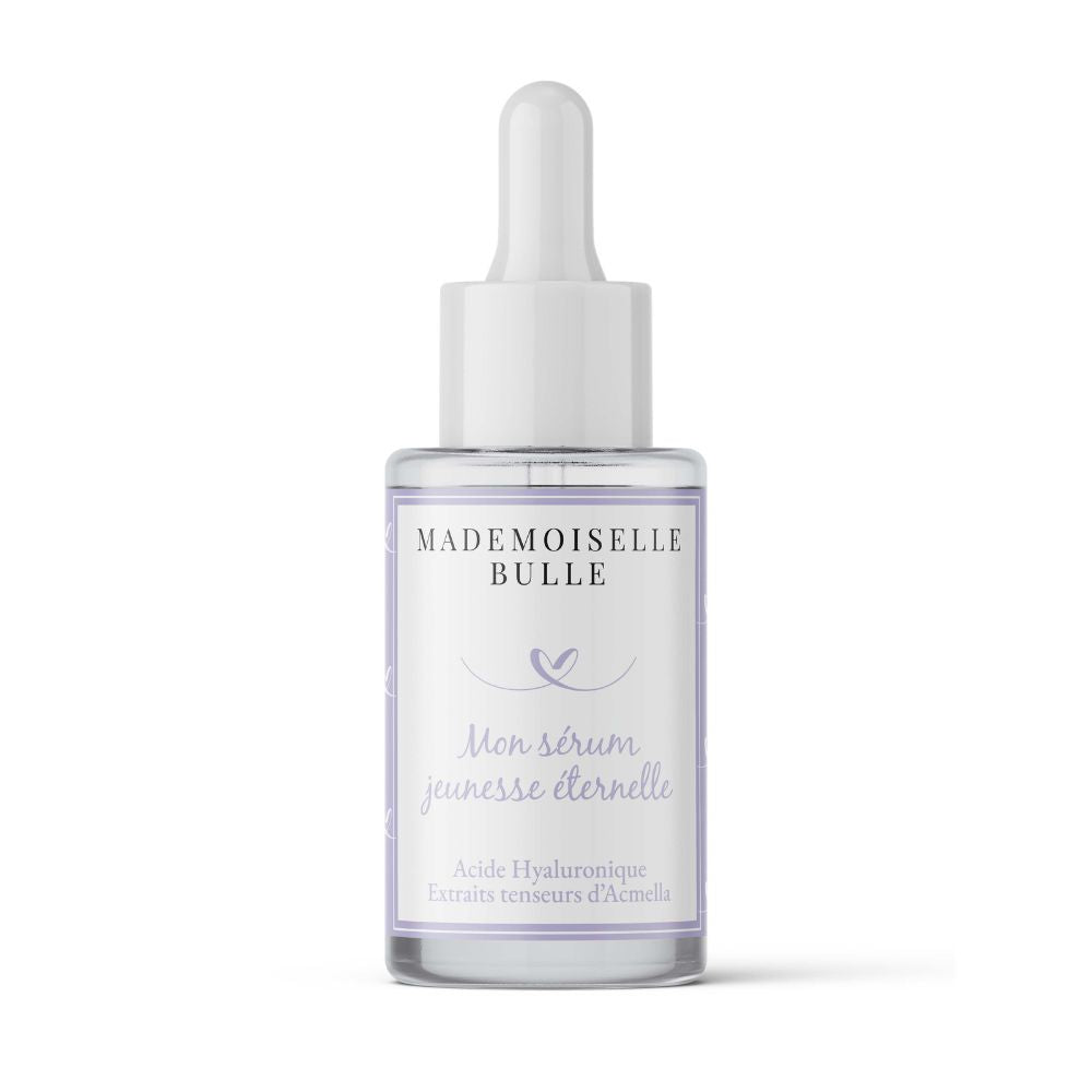 Mademoiselle Bulle - Mon serum jeunesse éternelle  30 ml