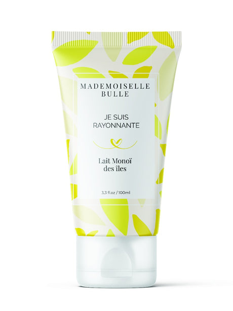 Mademoiselle Bulle - je suis rayonnante lait corps Monoï des iles Tube 50 ml