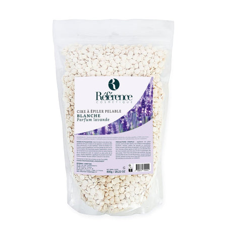 Cire à Épiler Pelable blanche lavande