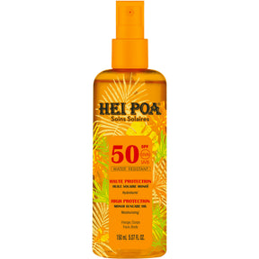 Huile sèche indice 50  Hei Poa 150 ml