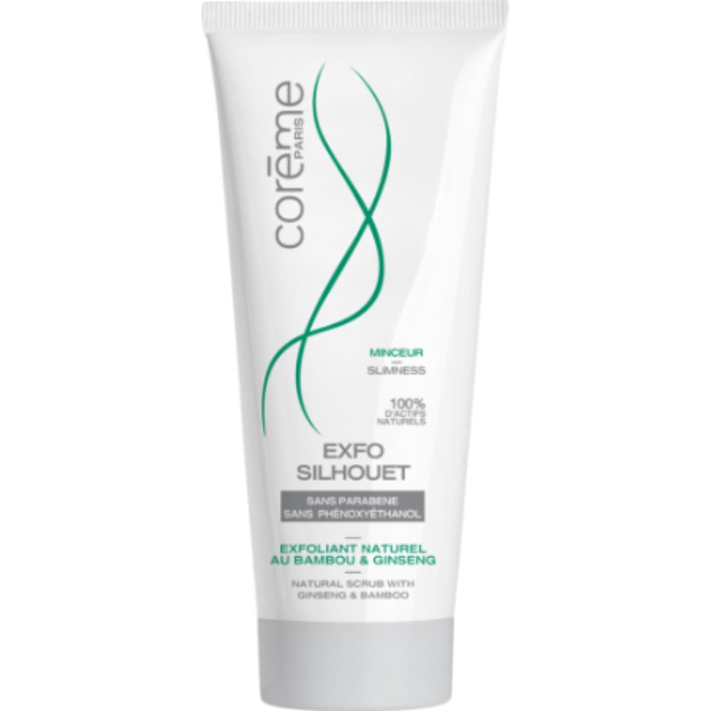 "Exfo Silhouet"  Exfoliant Naturel aux Ginseng Tube 250 ml COREME