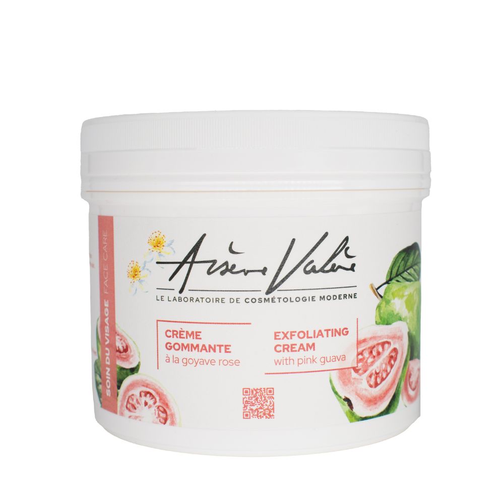 Crème Gommante à la Goyave Rose ARSENE VALERE