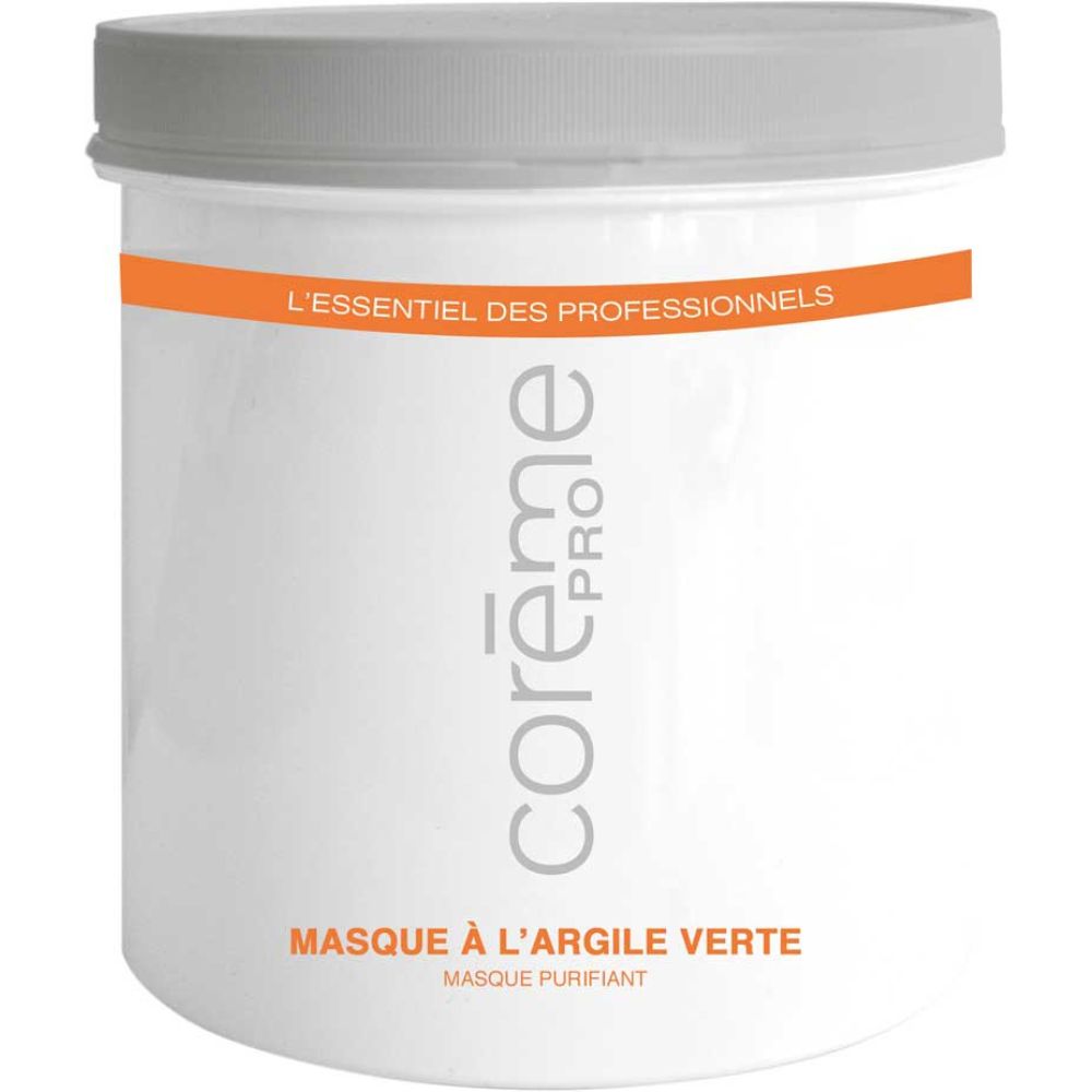 Masque "Argil" Masque Purifiant à l’Argile Verte Peaux Grasses Pot 250 ml