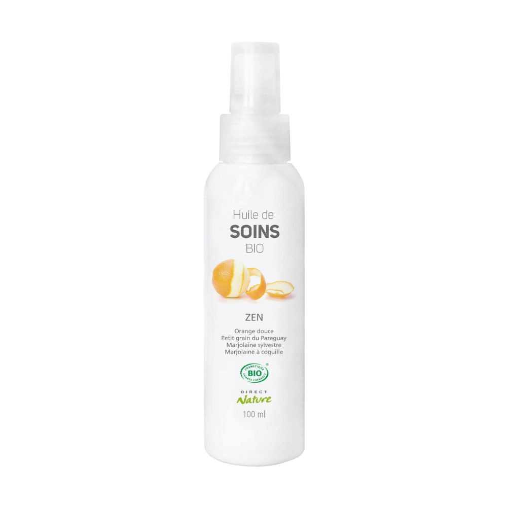 Huile de Massage Zen 100 ml  DIRECT NATURE
