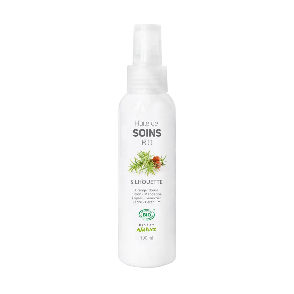 Huile de Massage Silhouette 100 ml DIRECT NATURE
