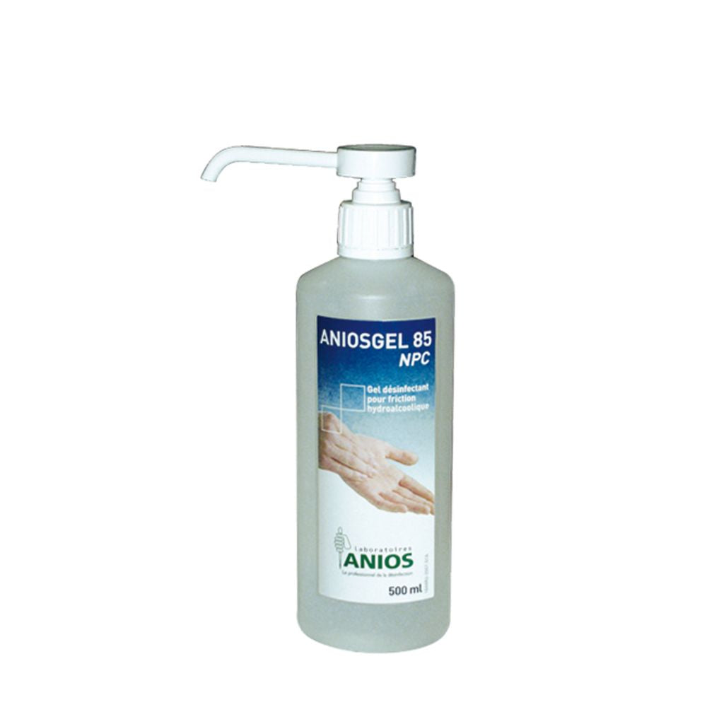 Gel Hydroalcoolique 85NPC 500 ml ANIOS