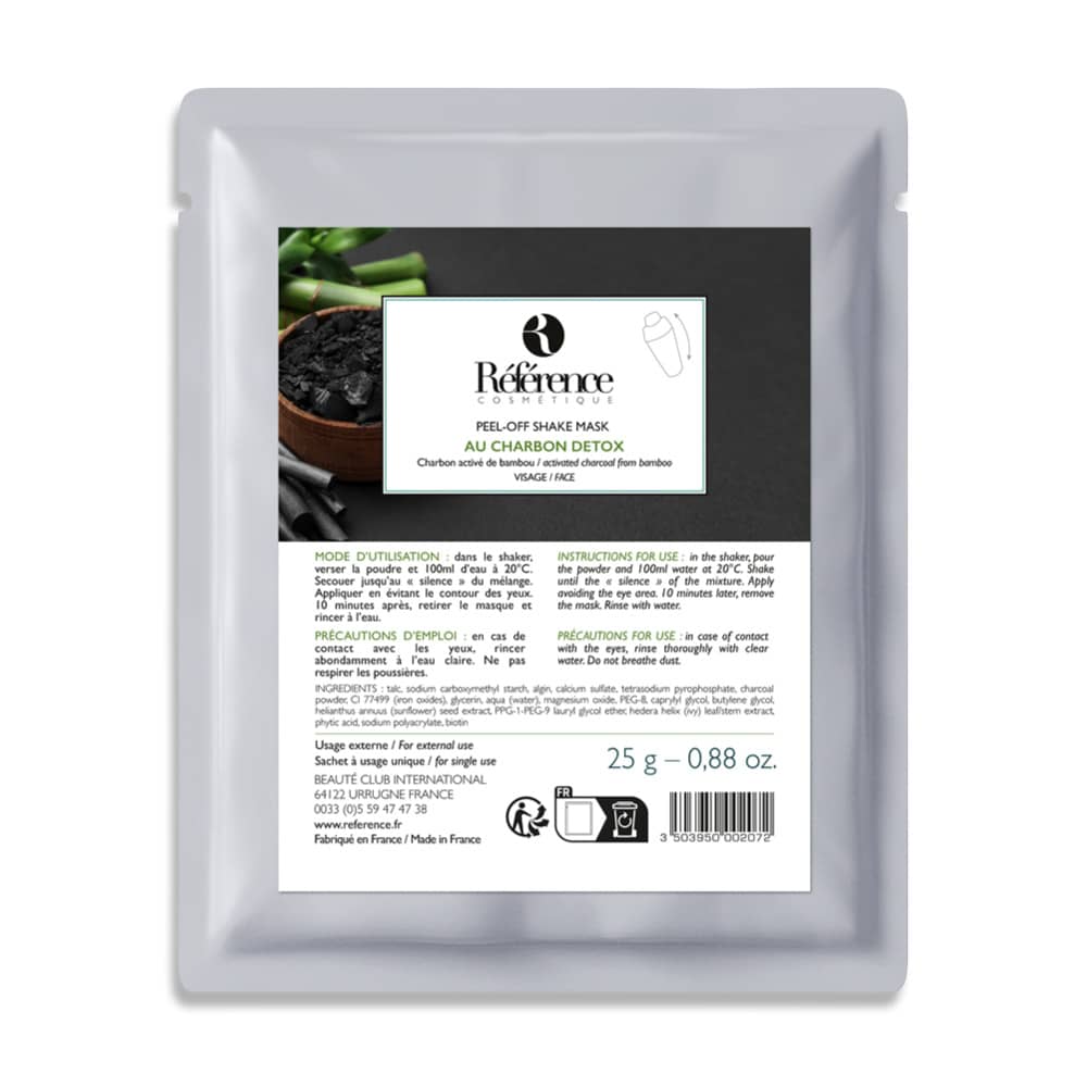 Masque Peel-Off Charbon Purifiant