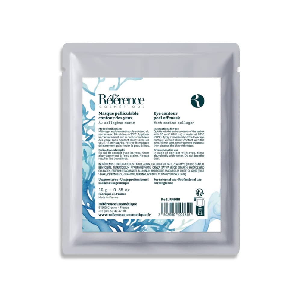 Masque Peel-Off contour yeux