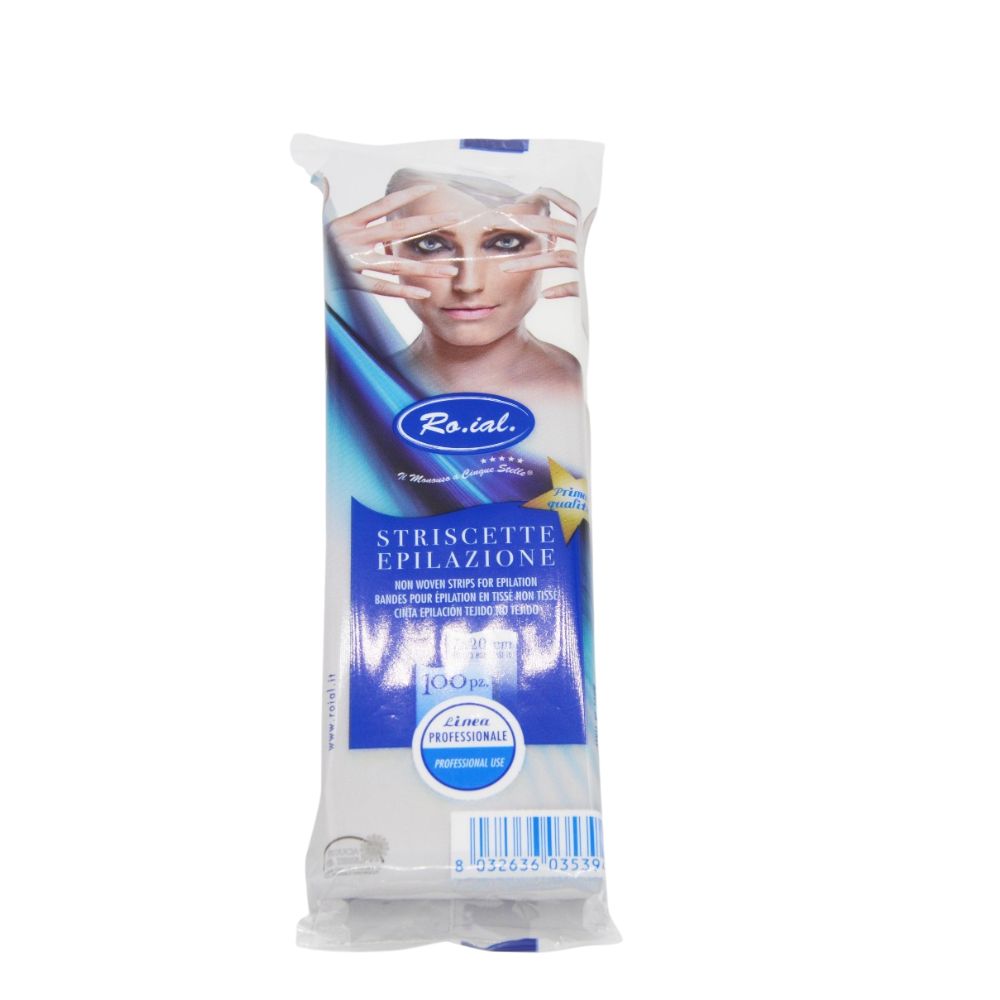 Bandes Épilation Qualité Premium x 100