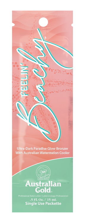 Lotion de Bronzage Feelin' Beachy  (10 x 15 ml) AUSTRALIAN GOLD