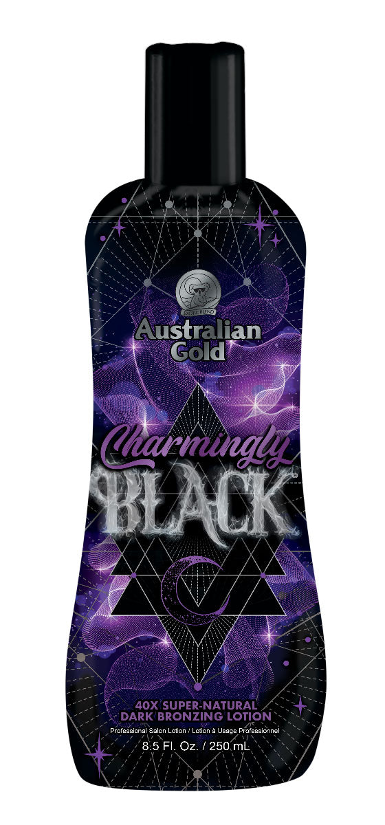 Lotion de Bronzage Charmingly  Black 250ml AUSTRALIAN GOLD