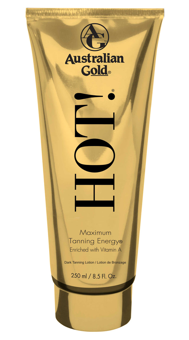 Lotion de Bronzage Hot ! 250 ml AUSTRALIAN GOLD