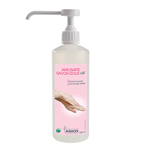 Savon Doux Aniosafe Manuclear HF 500 ml ANIOS