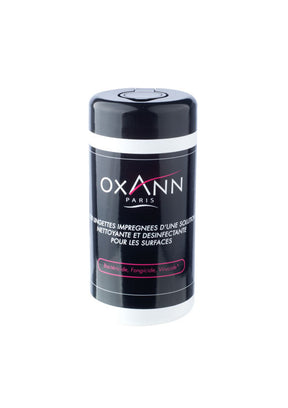 Lingettes Nettoyantes et Désinfectantes X 120 - OXANN